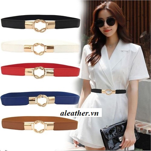 thắt lưng da nữ