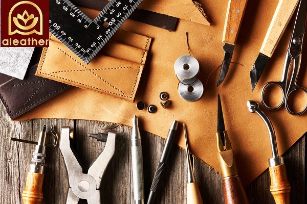 Bộ Dụng cụ làm đồ da cơ bản tạo nên sản phẩm handmade độc đáo