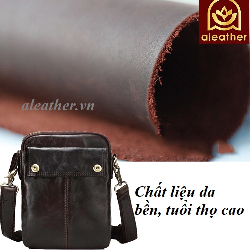 túi đeo chéo nam da cao cấp