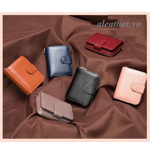 ví da nữ mini cao cấp