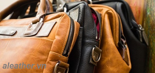 bảo quản đồ da bò