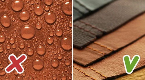 cách phân biệt da bò thật