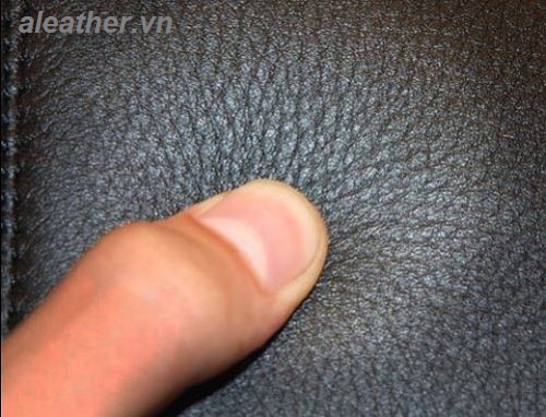 phân biệt da bò thật và giả