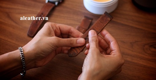 dây đồng hồ da thật