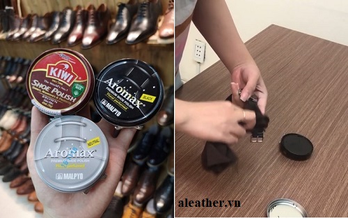 làm mềm dây da đồng hồ