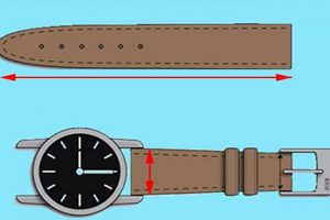 Hướng dẫn cách tính size dây đồng hồ đơn giản chuẩn xác nhất