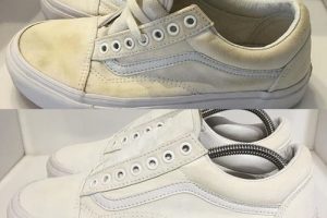 5 cách tẩy giày bị ố vàng lâu ngày nhanh chóng không tốn tiền