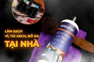 Dung dịch vệ sinh đồ da chuyên sâu đánh bay vết bẩn cứng đầu 250ml