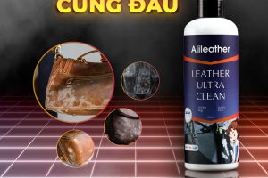 5 bước vệ sinh đồ da với dung dịch vệ sinh chuyên dụng Alileather 250ml