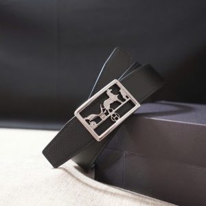 Dây Lưng Hermes Handmade Da Bò Al-011-015