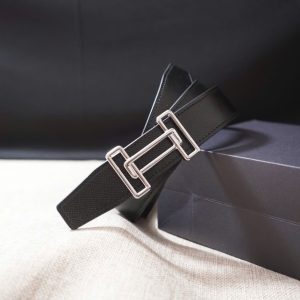 Dây Lưng Chữ H Da Bò AL-011-012