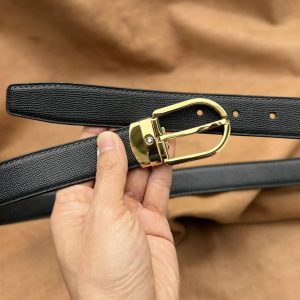 Dây Lưng Da Bò Handmade Khóa Kim AL-011-020