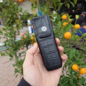Bao Da Điện Thoại XOR Cá Sấu Lắp Gập Sang Trọng