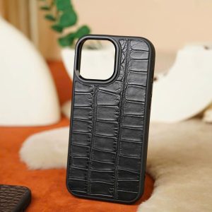Ốp Lưng Điện Thoại Iphone Da Cá Sấu