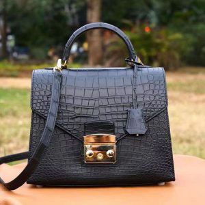 Túi Xách Handmade Cá Sấu Cao Cấp AL-CSP-009