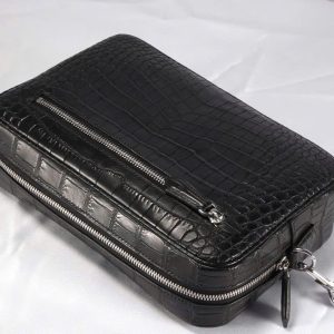 Clutch Cá Sấu Handmade AL-CST-068