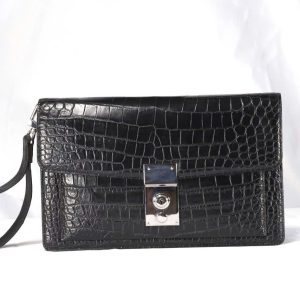 Clutch Nam Cá Sấu Đăng Cấp Vượt Thời Gian AL-CL-035
