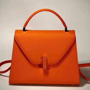Túi Xách Handmade Màu Cam Cao Cấp AL-TX011-123