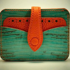 Ví Nữ Mini Cardholder Handmade Kỳ Đà